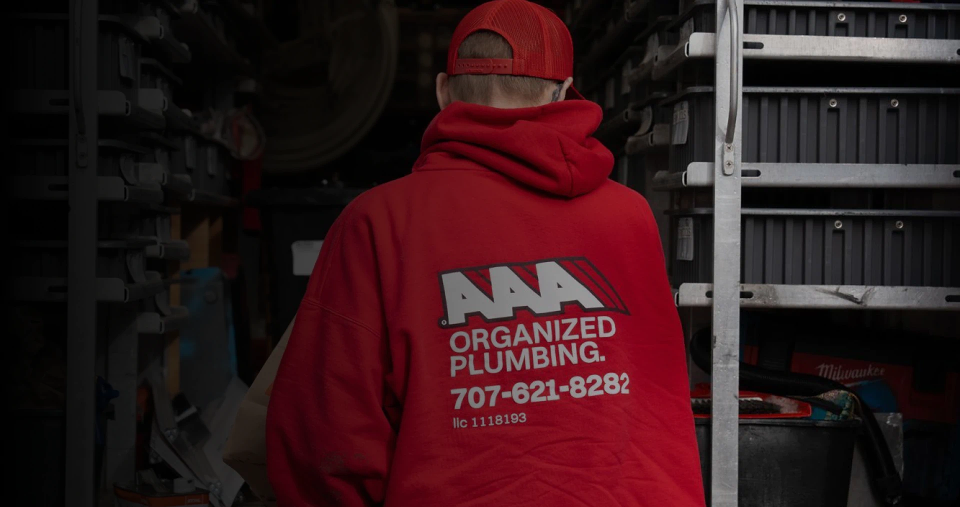aaa organized plumbing Hero 1
