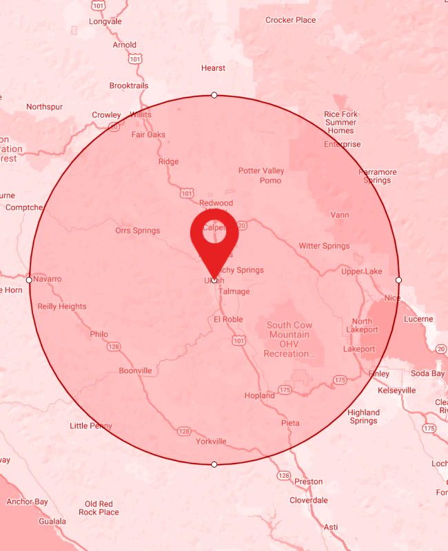 about us map