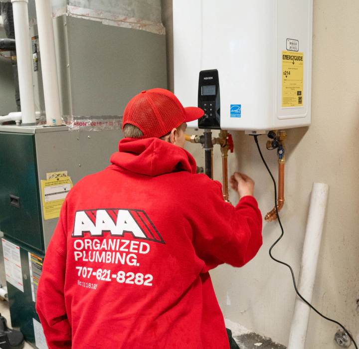water heater services