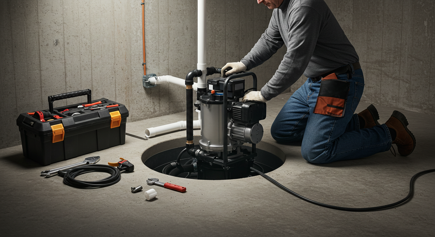Why Professional Sump and Pump Installation Is Worth It