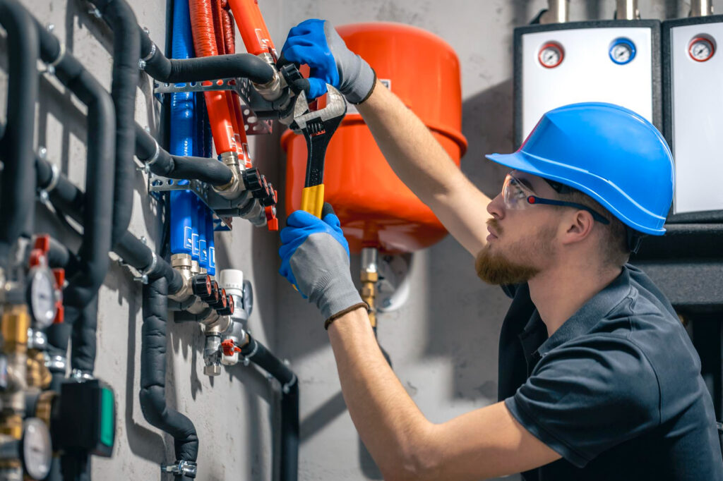 Professional gas line repair service in Northern California by AAA Organized Plumbing