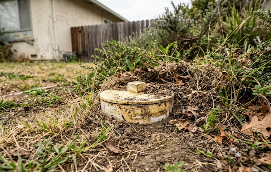 How to Find Buried Sewer Cleanout in Ukiah for Older Homes and Properties