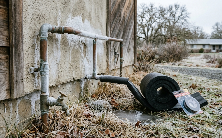 How to Prevent Frozen Pipes in Mendocino County: A Homeowner’s Guide