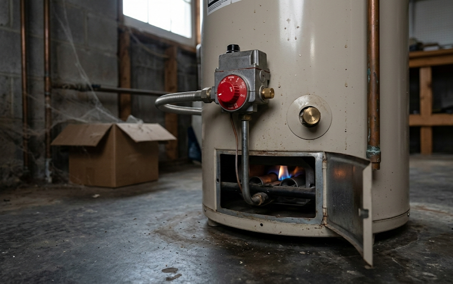 How to Light Pilot Light on Water Heater in Ukiah and Keep It Running Smoothly