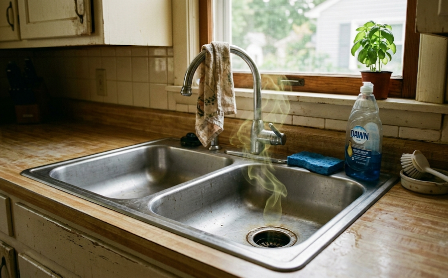 Why Does My Sink Smell Like Rotten Eggs? Trusted Ukiah Plumber Explains Solutions