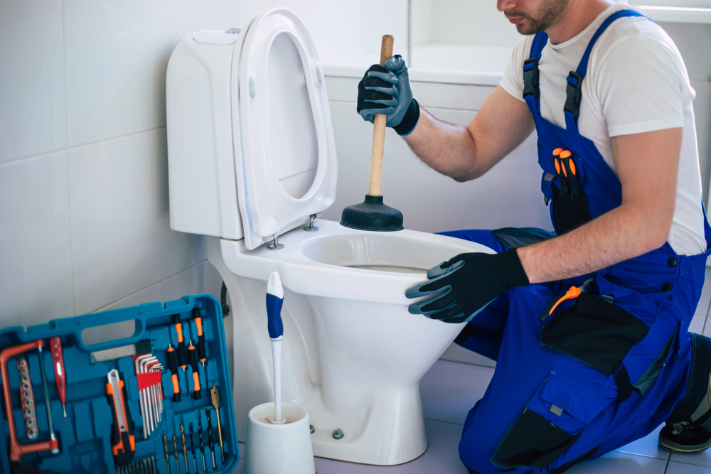 How to Fix a Clogged Toilet in Ukiah Using Simple Household Items