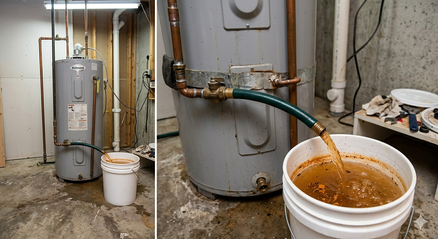 What Hard Water Does to Your Water Heater