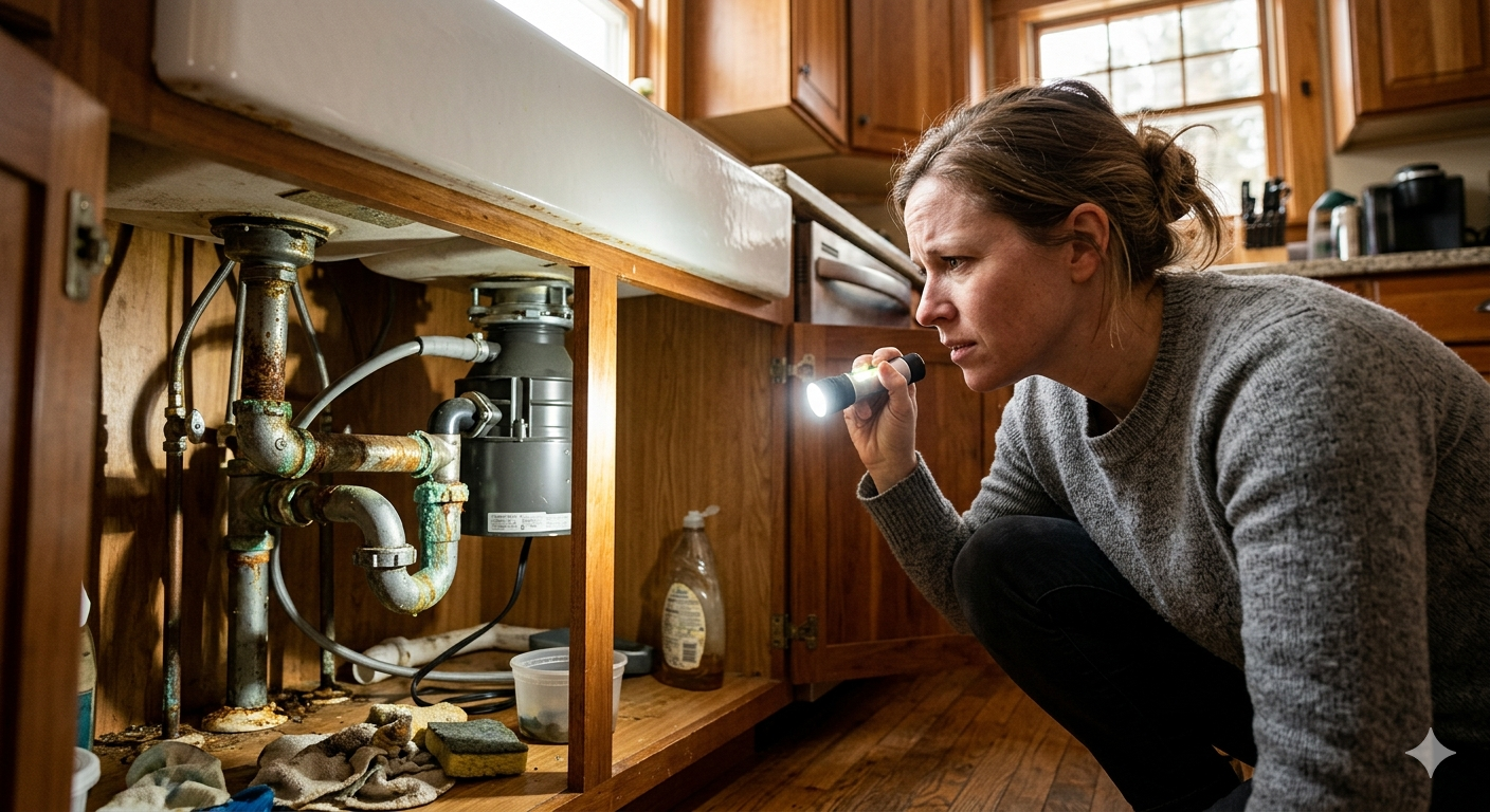 Why Your Garbage Disposal Hums But Won’t Spin in Mendocino County