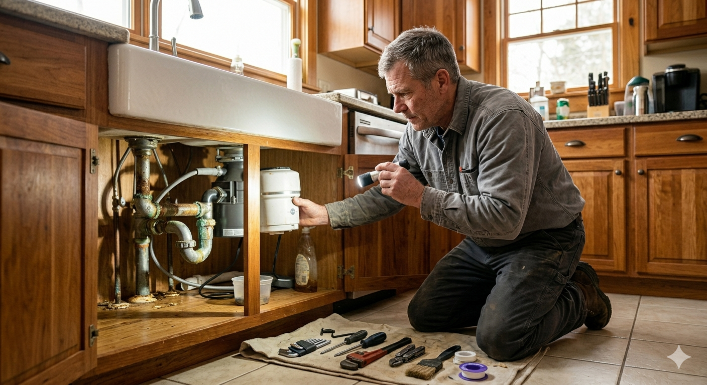 What Not to Put Down a Garbage Disposal