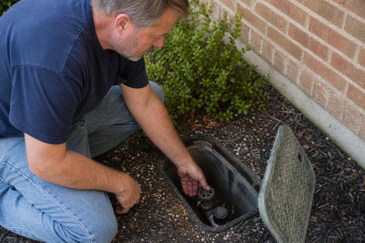 The Ukiah Homeowner’s Guide to Finding and Shutting Off Your Main Water Valve