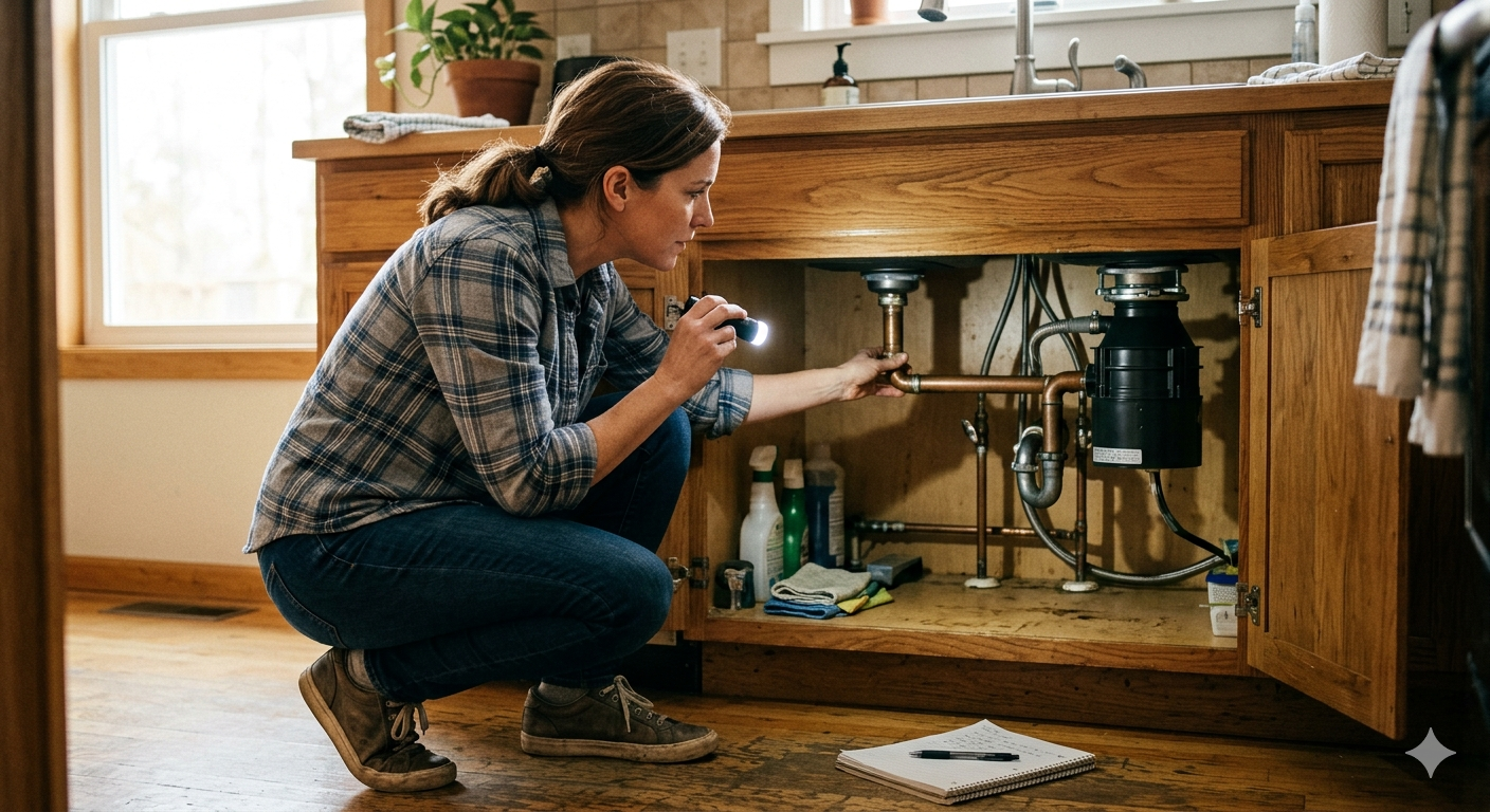 Annual Plumbing Maintenance Checklist for Sonoma & Napa County Homes