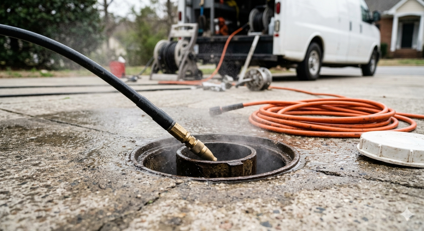 How Hydro Jetting Stops Recurring Drain Problems in Northern California