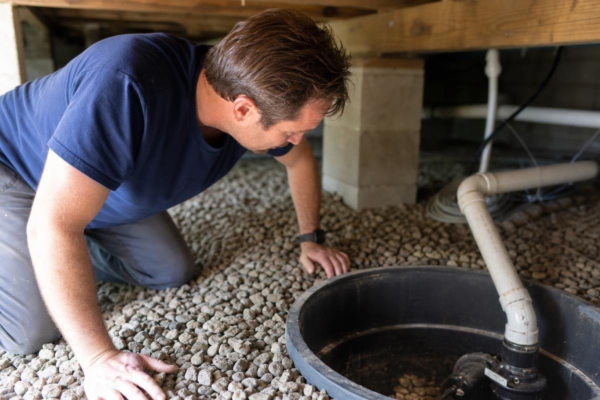 professional sump pump installation inspection in Ukiah, CA