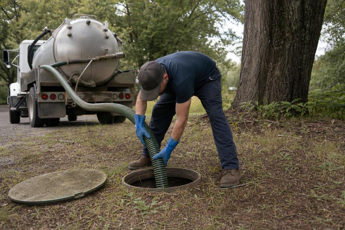 Septic Tank Pumping Frequency for Ukiah Rural Properties
