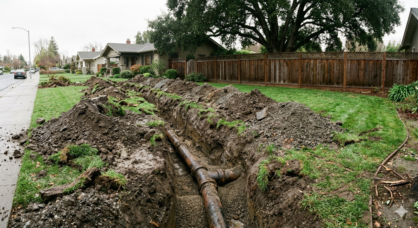 Trenchless Sewer Repair vs. Traditional: What’s Best for Your Northern California Property?