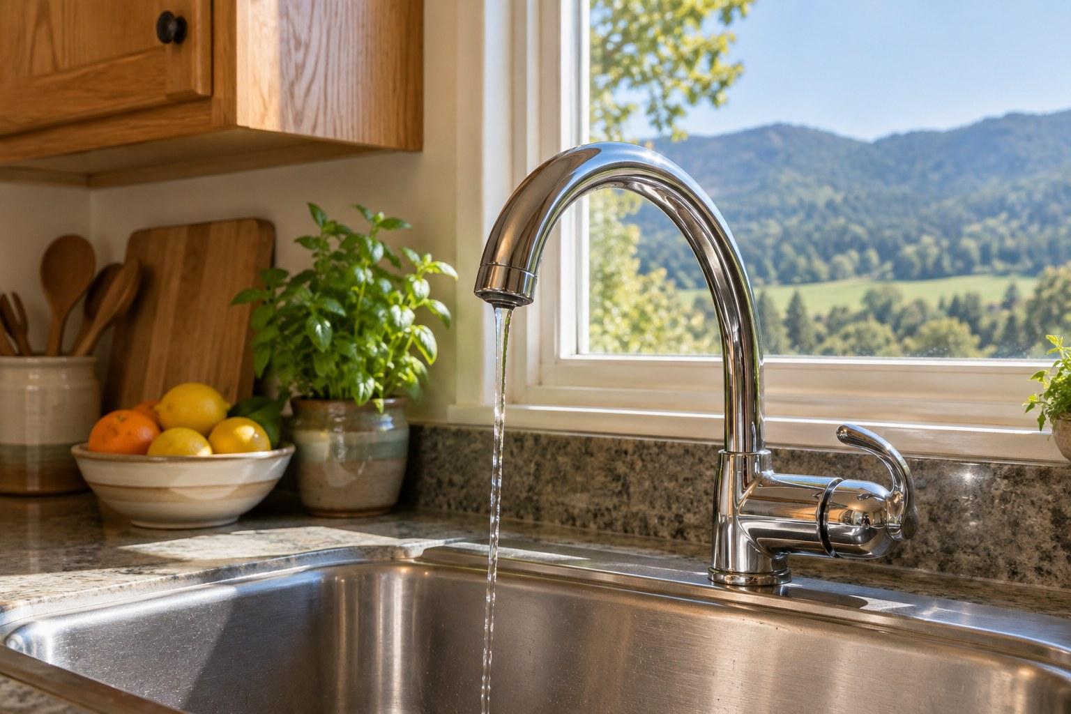 What Causes Low Water Pressure in House Plumbing for Ukiah Homeowners