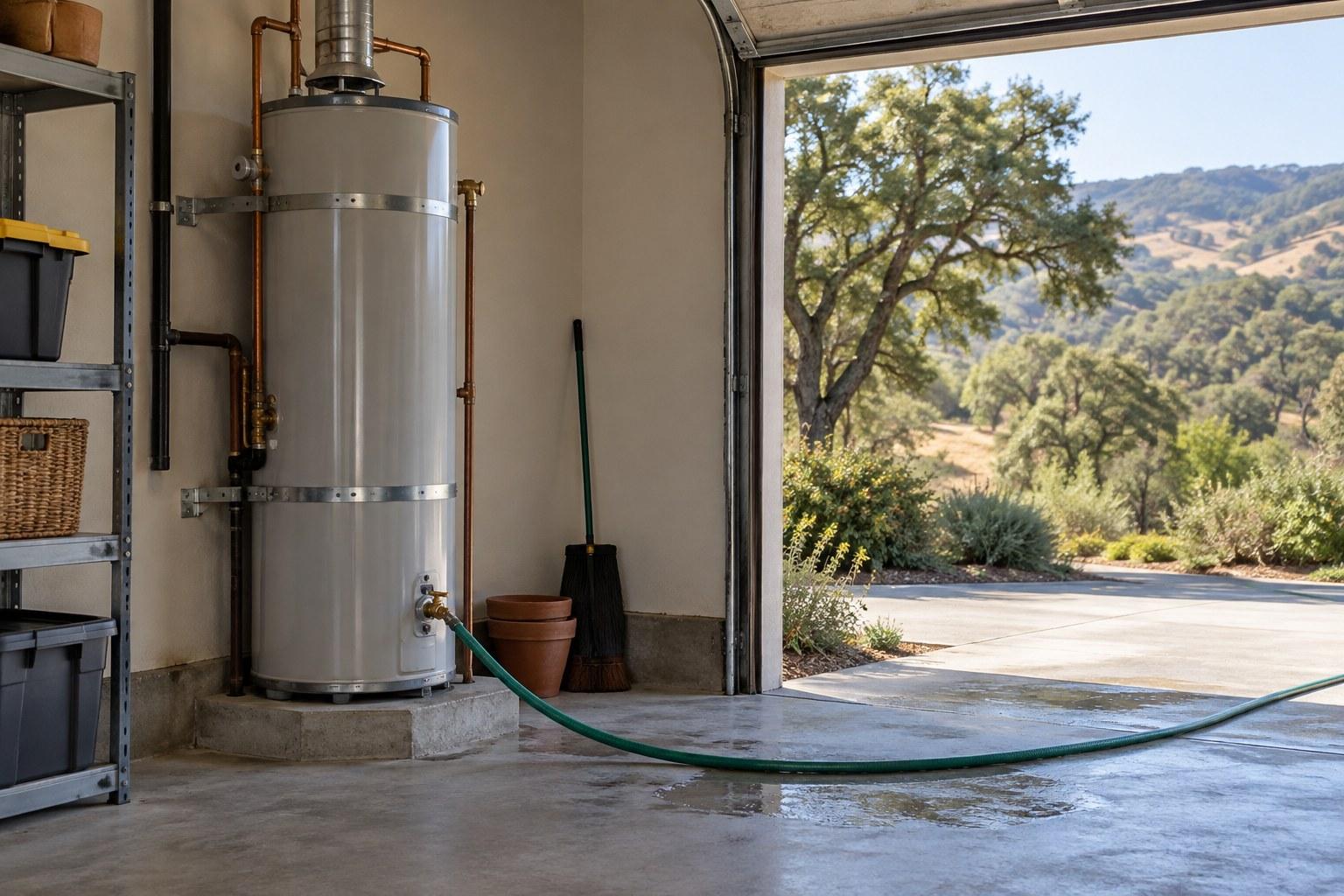 When and How to Flush a Water Heater in Your Ukiah Home